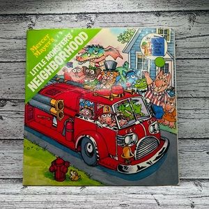 Little Monsters Neighborhood Mercer Mayer Book